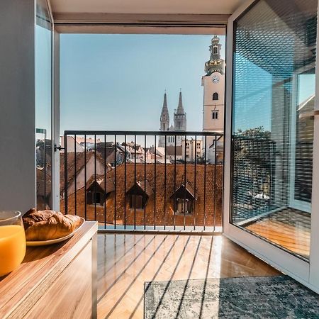 Lux Apartments Zagreb Dış mekan fotoğraf